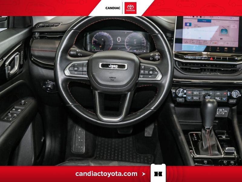 2022 Jeep Compass Grey Blainville - photo #13