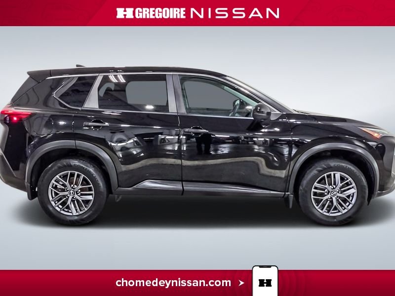 2022 Nissan Rogue Black Laval - photo #11