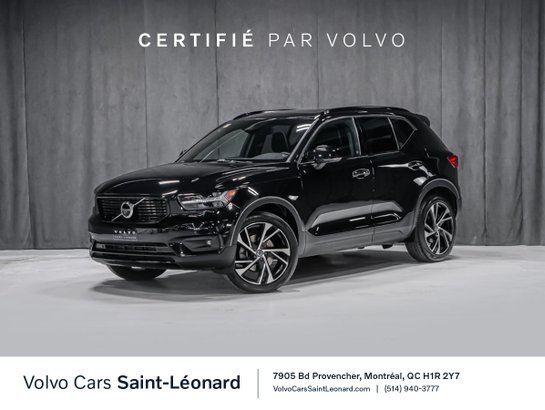 Volvo XC40 R-DESIGN 2022 Noir
