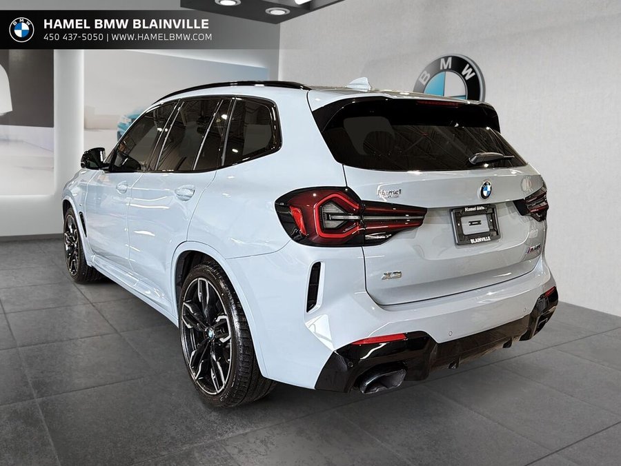 BMW X3 2024 2024 Gris