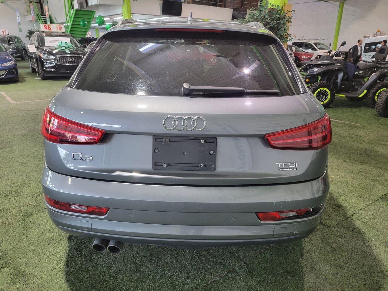 2018 Audi Q3 Grey  - photo #4