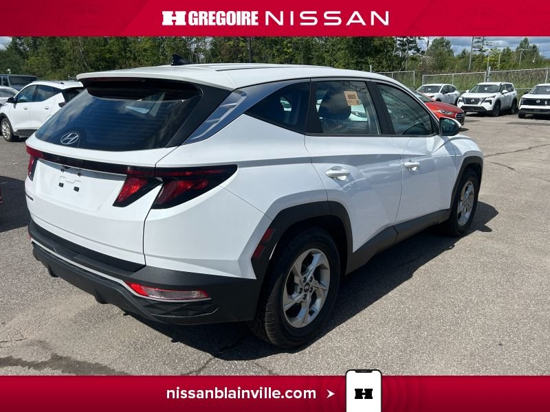2022 Hyundai Tucson White Laval - photo #14