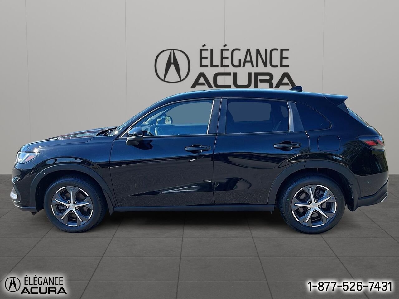 2023 Honda HR-V Sport TI CVT | A8918A Black Granby - photo #7