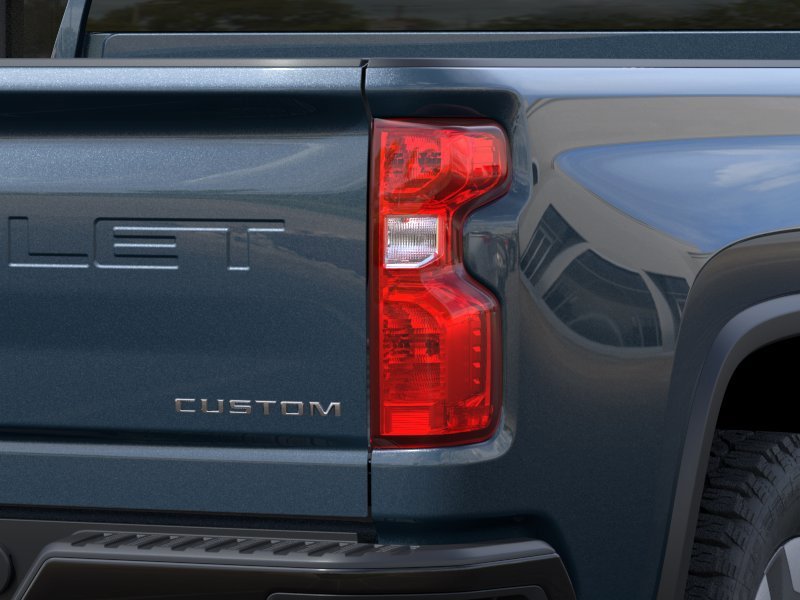 CHEVROLET Silverado 2500HD Custom cabine multiplace 4RM 159 po 2026 BLEU RIVERAIN METALLISE Gatineau - photo #10