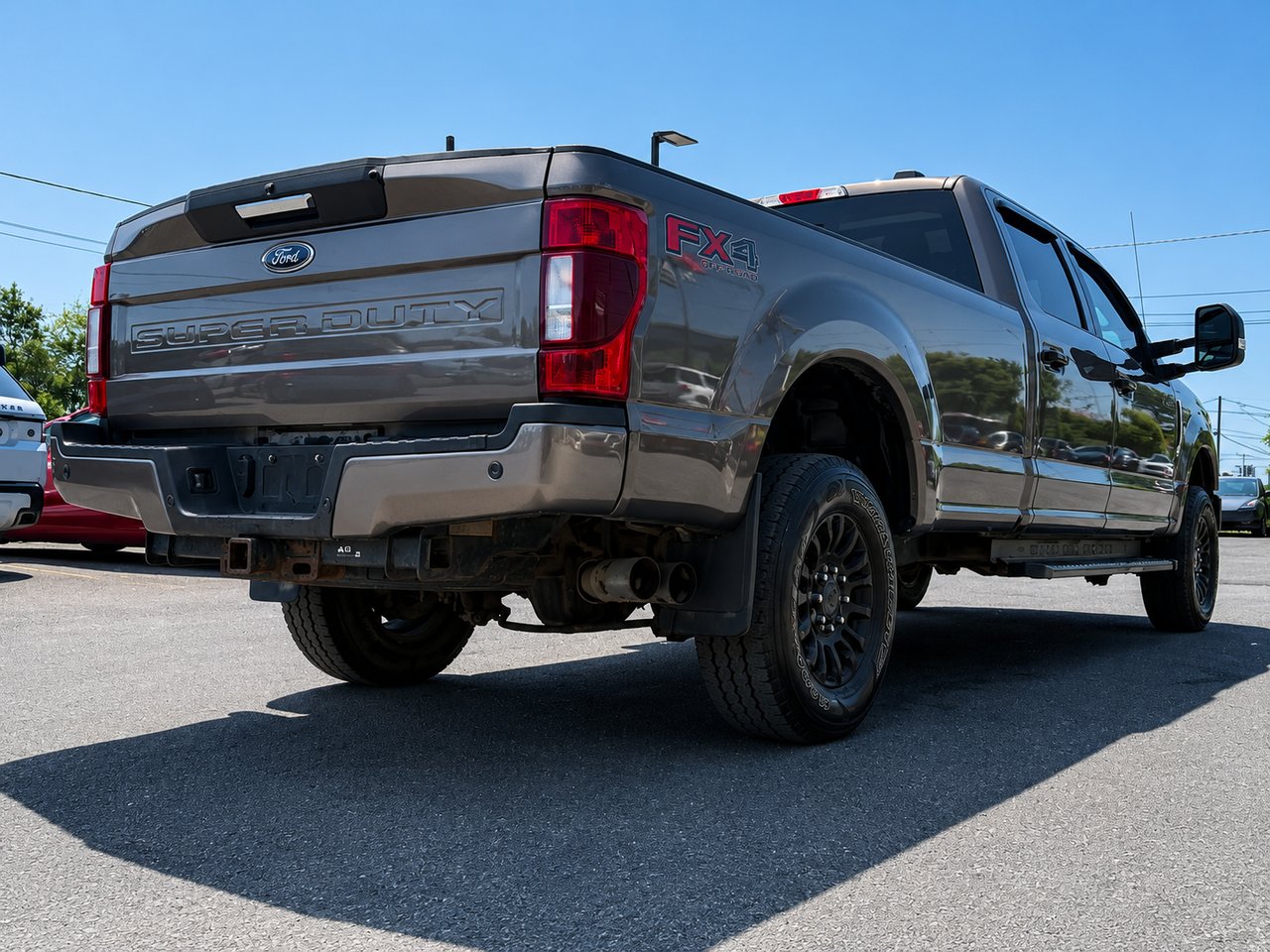 2021 Ford F-250 Super Duty Brown Granby - photo #6