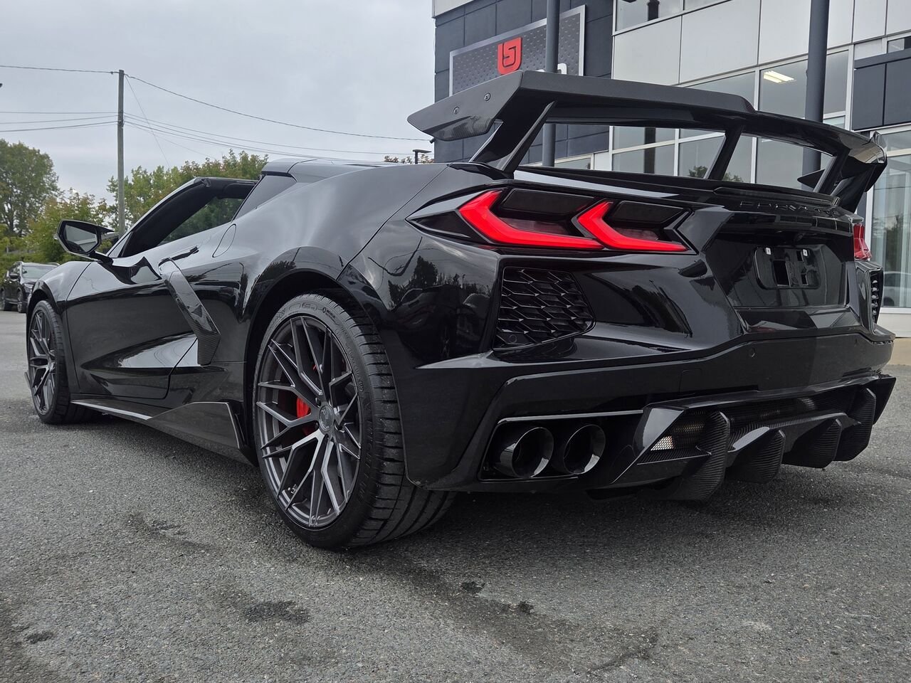Chevrolet Corvette Stingray 2LT 2020 Noir Granby - photo #6