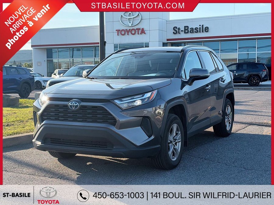 TOYOTA RAV4 Hybride 2024 2024 Gris