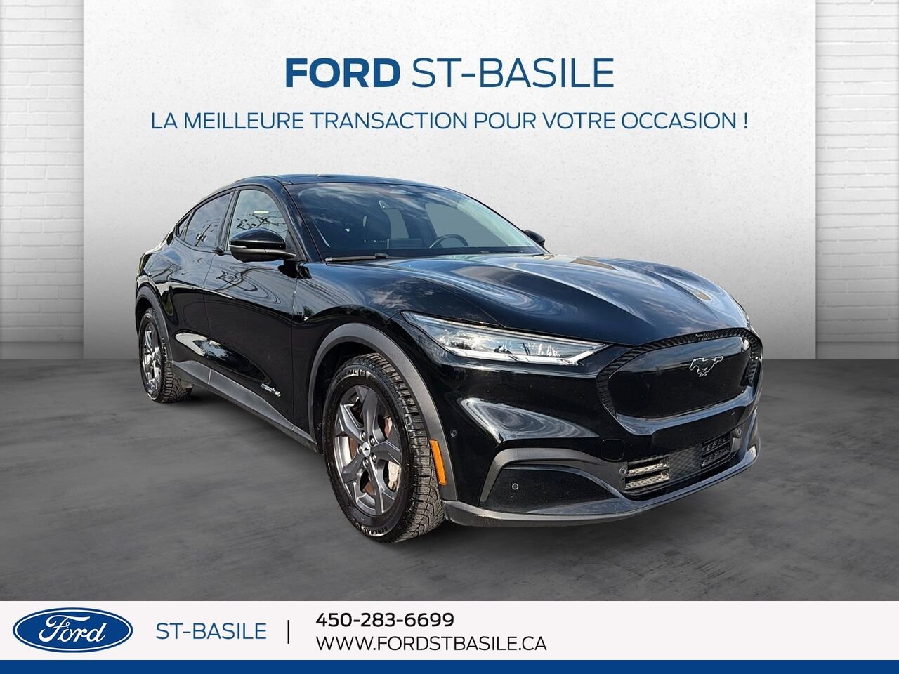 Ford MACH-E 2023 G1-NOIR Saint-Basile-le-Grand - photo #10