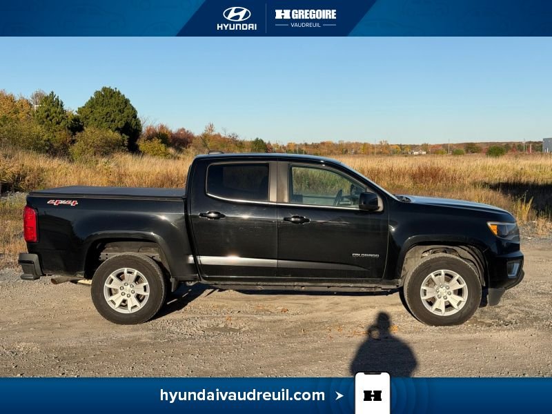 2019 Chevrolet Colorado Black Saint-Eustache - photo #8