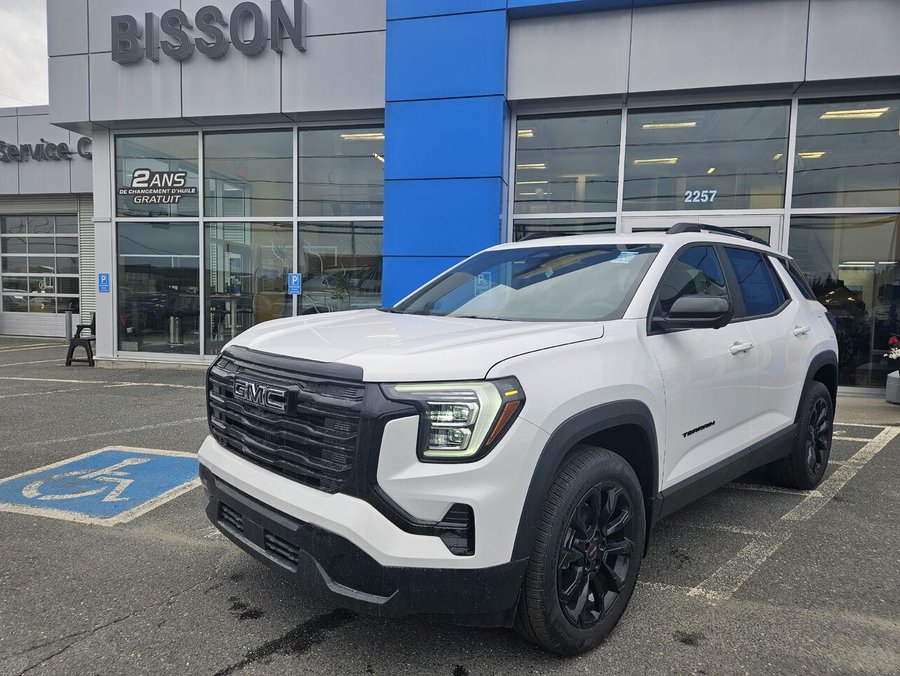 2027 GMC Terrain 2027 Summit White