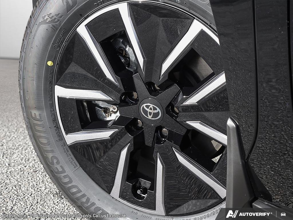 2026 Toyota bZ JTMADAFB3TJ029580 Midnight Black Metallic Sherbrooke - photo #7