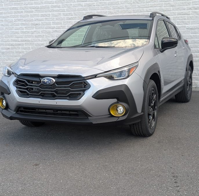 2026 SUBARU Crosstrek ONYX Ice Silver Metallic
