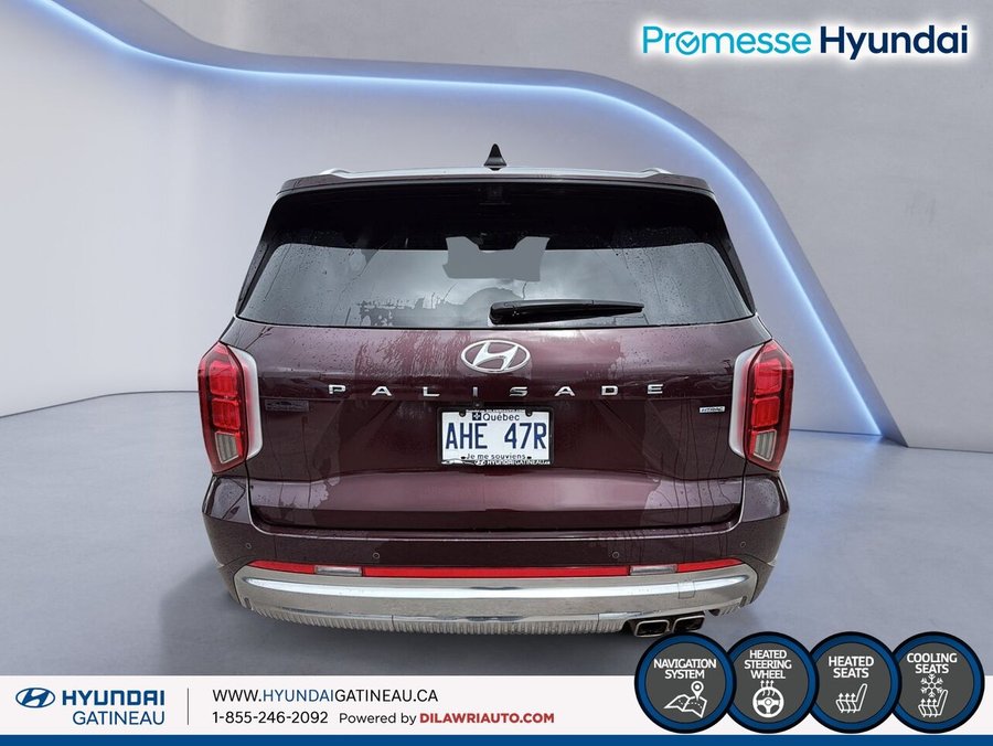 Hyundai Palisade 2024 2024 Rouge