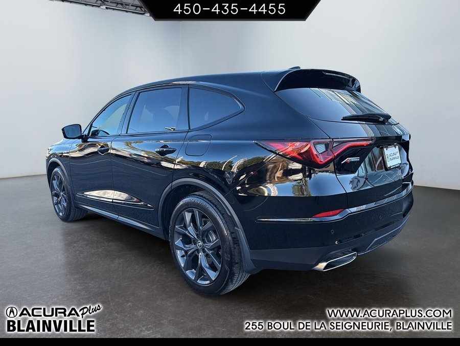 2024 Acura MDX A-Spec SH-AWD Black