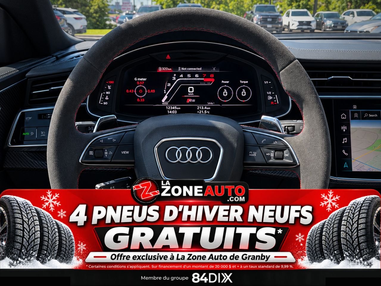 2021 Audi RS Q8 Black Granby - photo #16