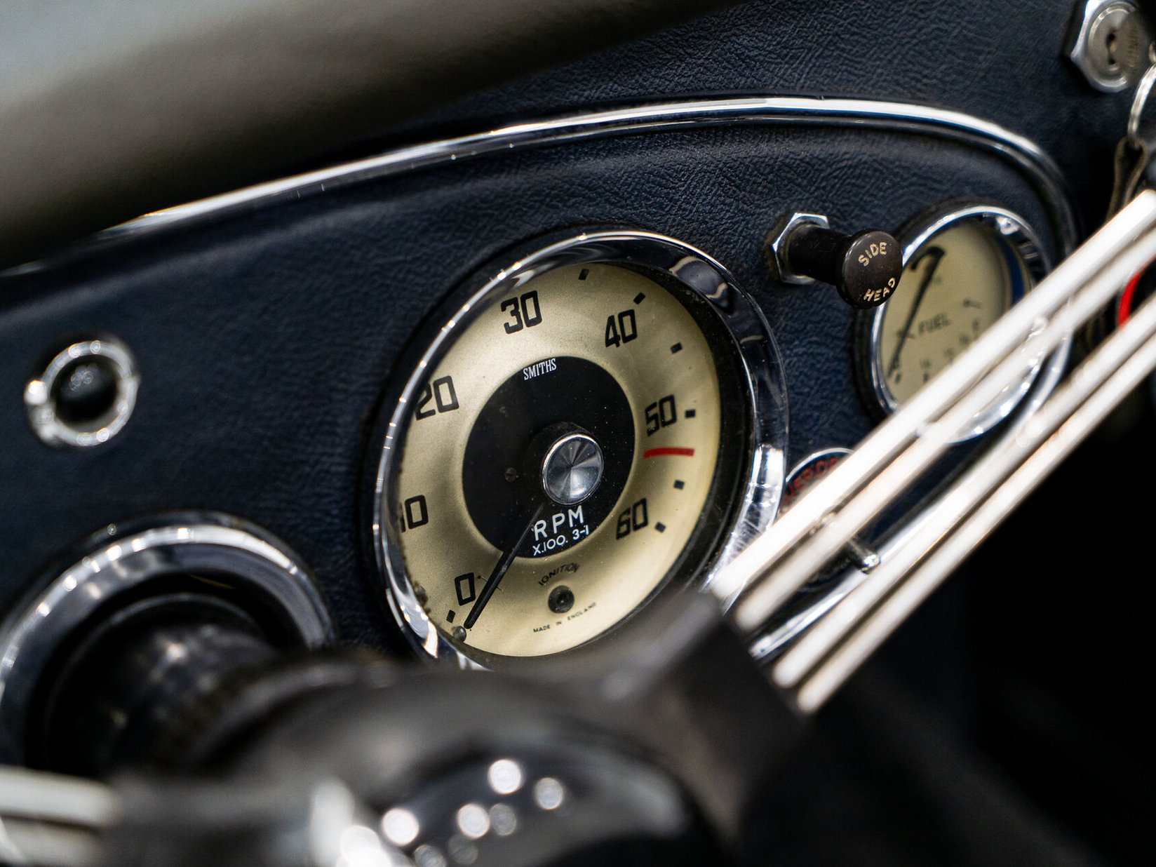 Austin Healey 3000 Recent drivetrain complete rebuild **PRIX EN USD** 1960 Bleu Montréal - photo #78