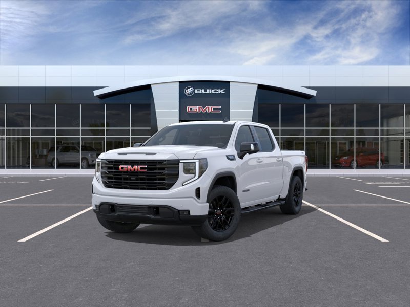 2026 GMC Sierra 1500 Elevation cabine multiplace 4RM 147 po SUMMIT WHITE Gatineau - photo #7