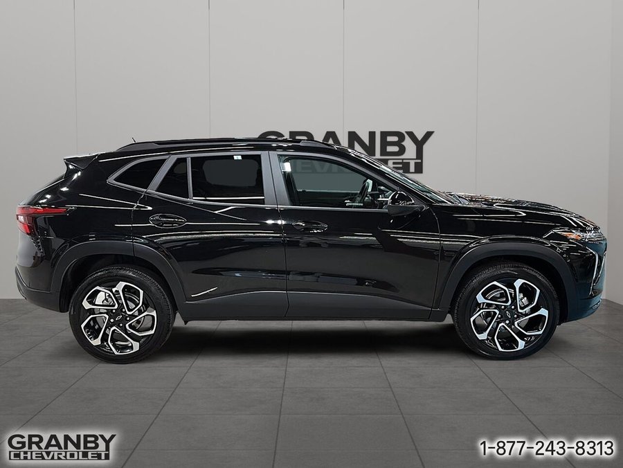 CHEVROLET Trax 2026 2026 Noir mosaïque métallisé