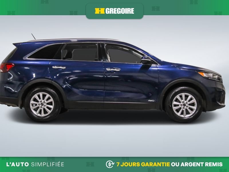 Kia Sorento 729925 | LX AWD AUTO A/C GR ELECT MAGS CAM RECUL BLUETOOTH 2019 Bleu Laval - photo #10