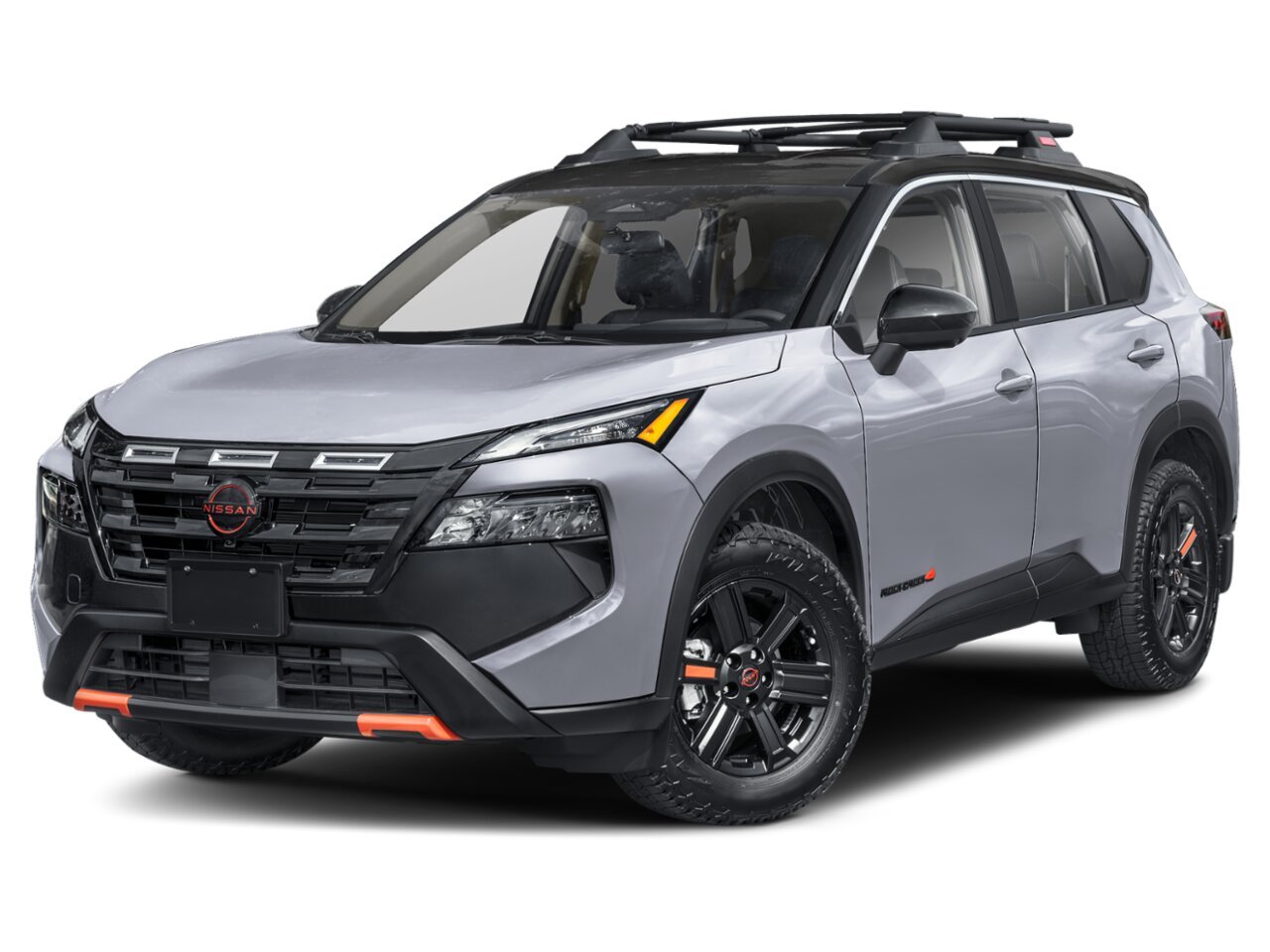 Nissan Rogue 2026 Gris rocher deux tons Blainville - photo #0