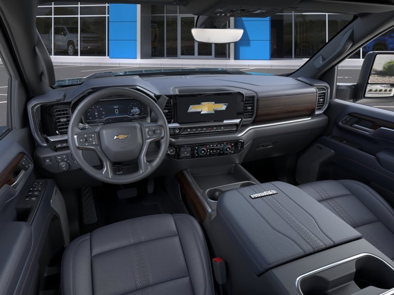 2026 CHEVROLET SILVERADO 2500HD High Country cabine multiplace 4RM 159 po Blue Sherbrooke - photo #14