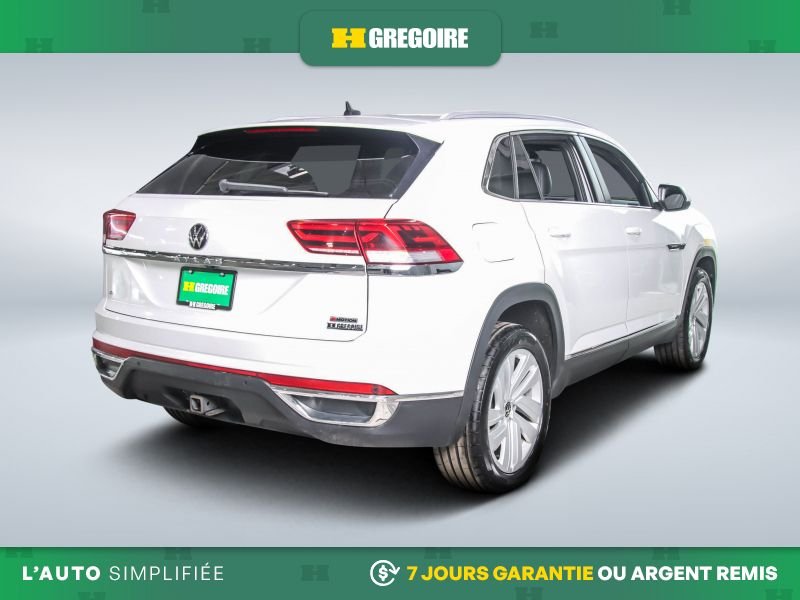 2021 Volkswagen Atlas White Laval - photo #7
