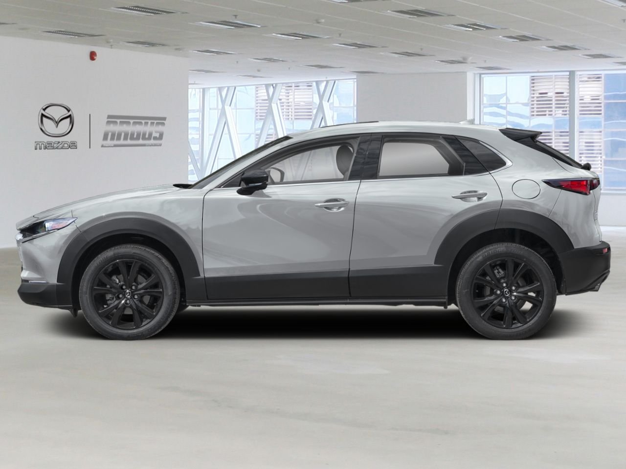 2026 MAZDA CX-30 GT TI avec moteur turbo Aero Grey Metallic Gatineau - photo #1