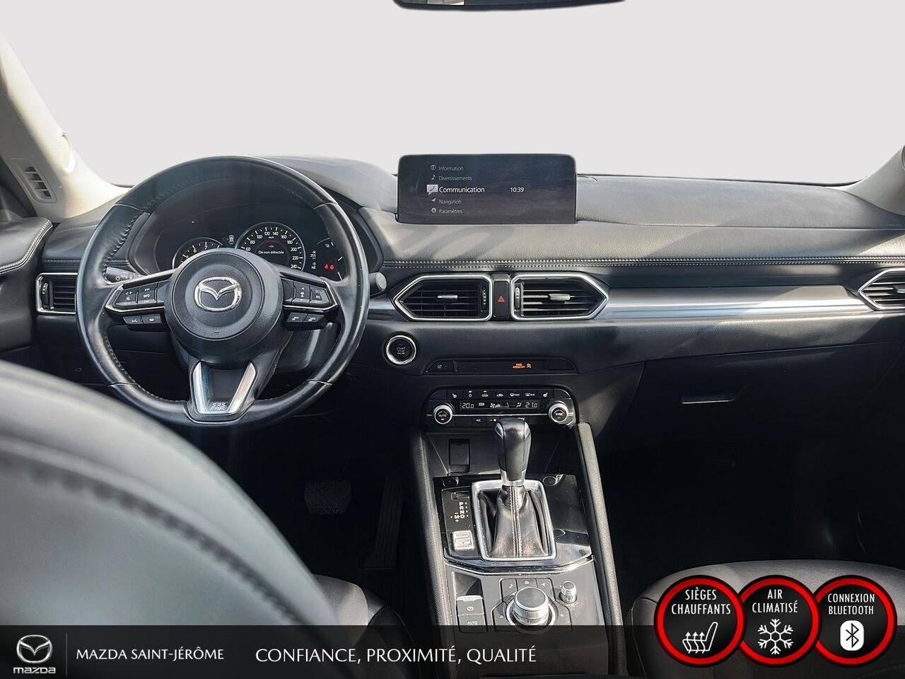 Mazda CX-5 2023 Gris Ste-Agathe des Monts - photo #22