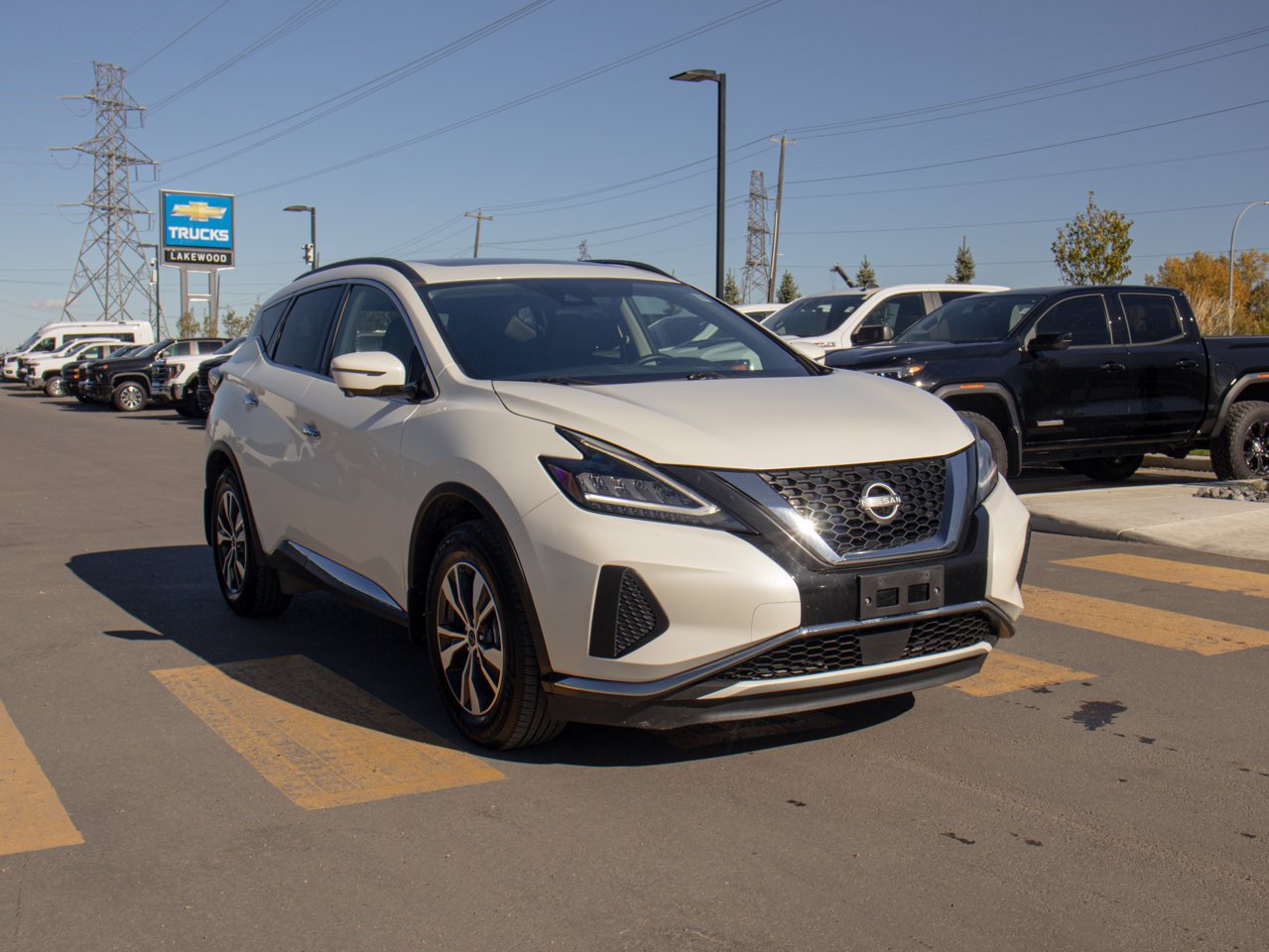 2024 Nissan Murano AWD SV White Sherwood Park - photo #13