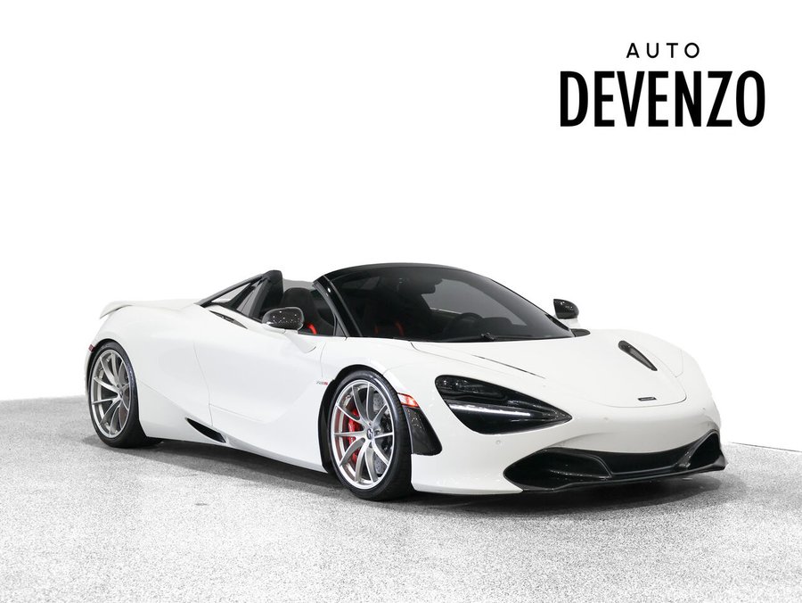 McLaren 720S 2020 2020 Blanc