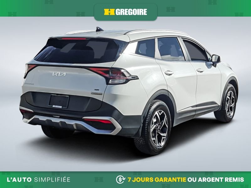 2024 Kia Sportage White Laval - photo #8