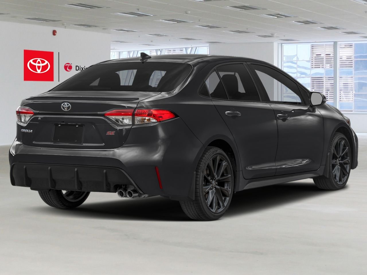 2026 TOYOTA Corolla Midnight Black Metallic Mississauga - photo #2