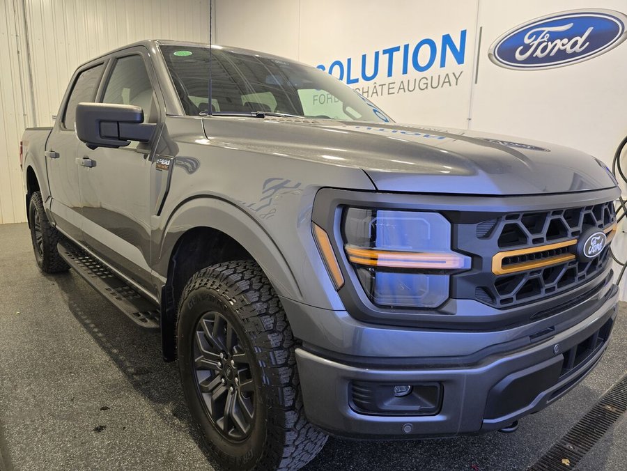 2026 Ford F-150 Carbonized Grey Metallic