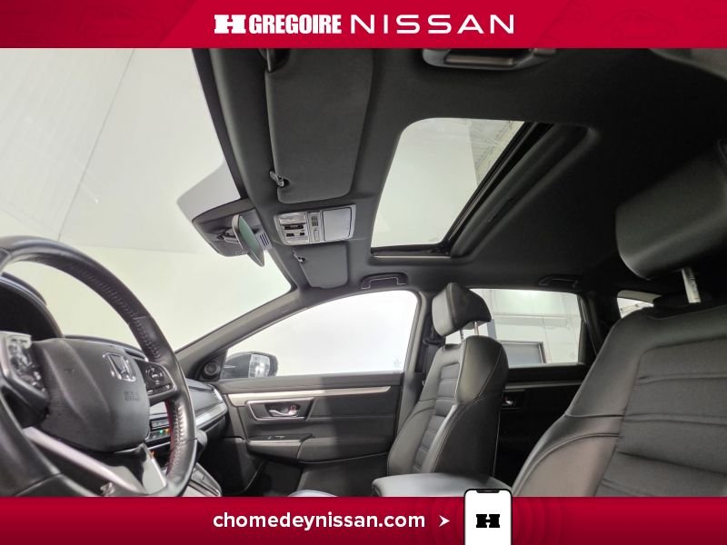 Honda CRV 2021 Gris Laval - photo #17