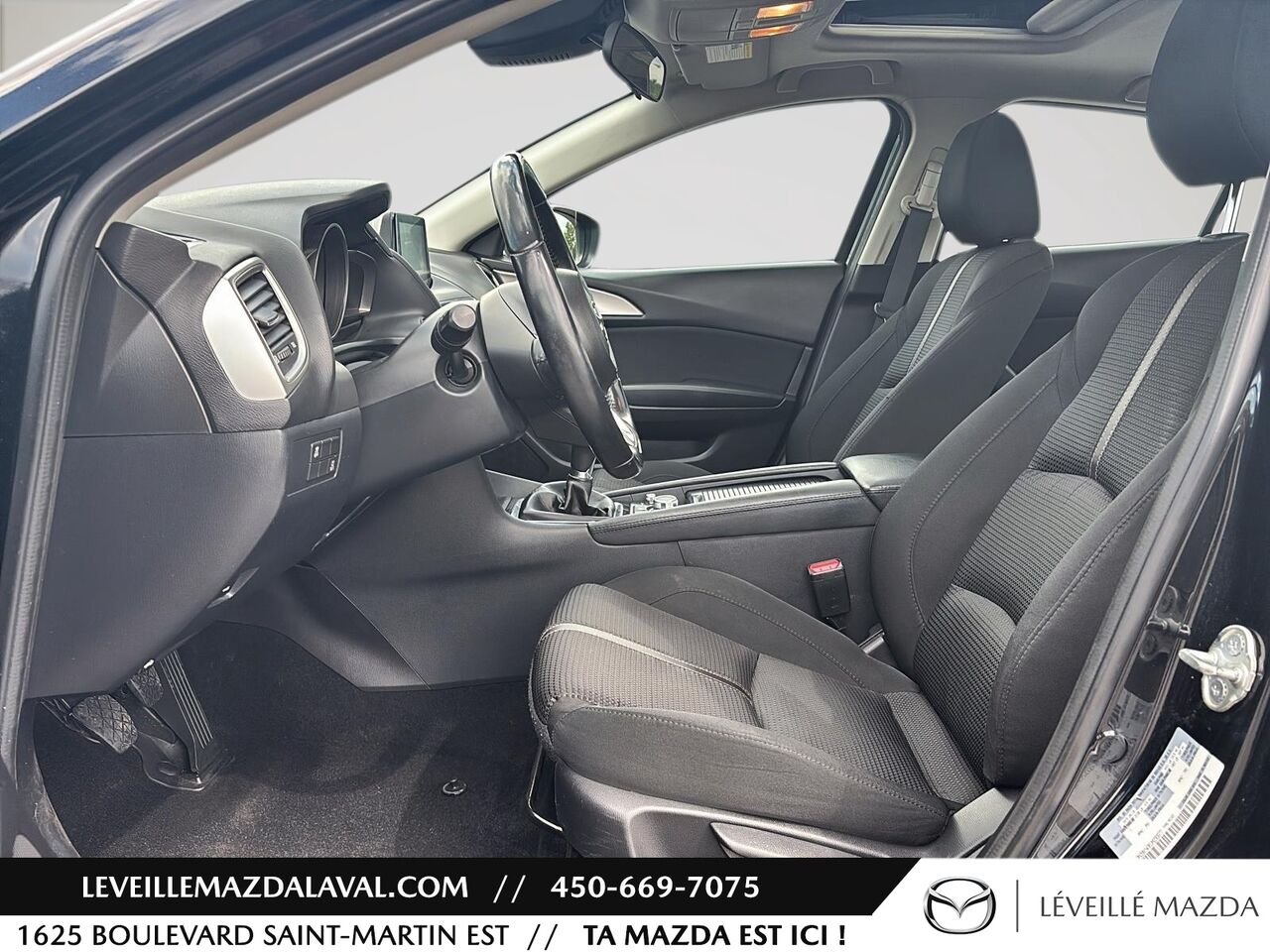 Mazda Mazda3 GT BM 2018 Noir Laval - photo #10
