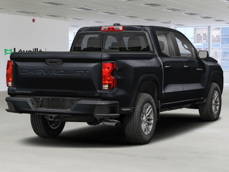 2026 CHEVROLET Colorado LT 4RM Black