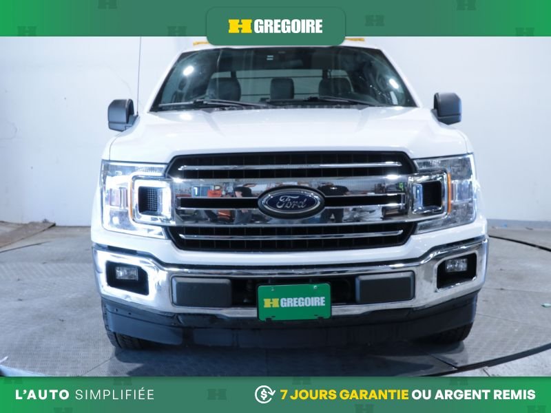 2020 Ford F150 White Laval - photo #1