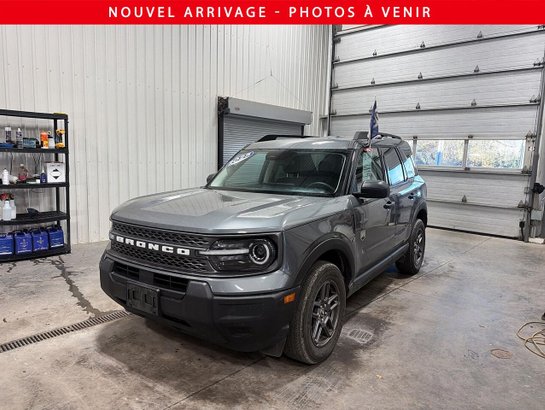 Ford Bronco Sport Big Bend 4x4 2025 Gris