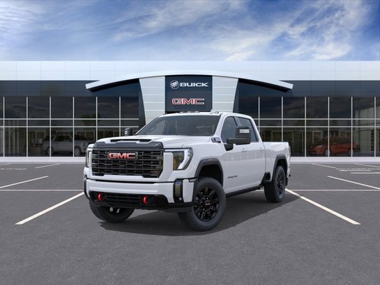GMC Sierra 2500HD AT4 cabine multiplace 4RM 159 po 2026 BLANC SOMMET