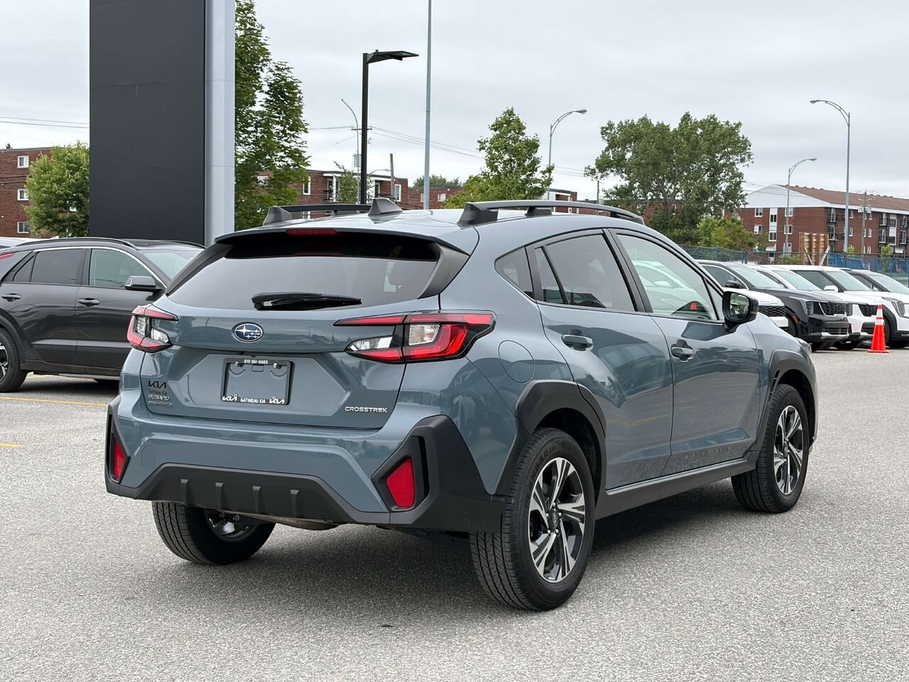 2024 Subaru Crosstrek Blue Gatineau - photo #5