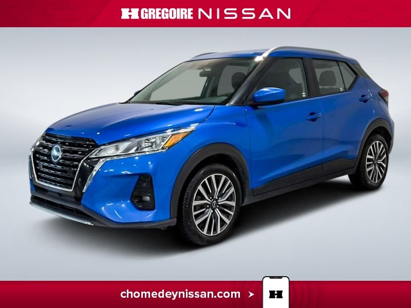 2022 Nissan Kicks SV Mag Carplay Bancs Chauffants à partir 2.99% Blue