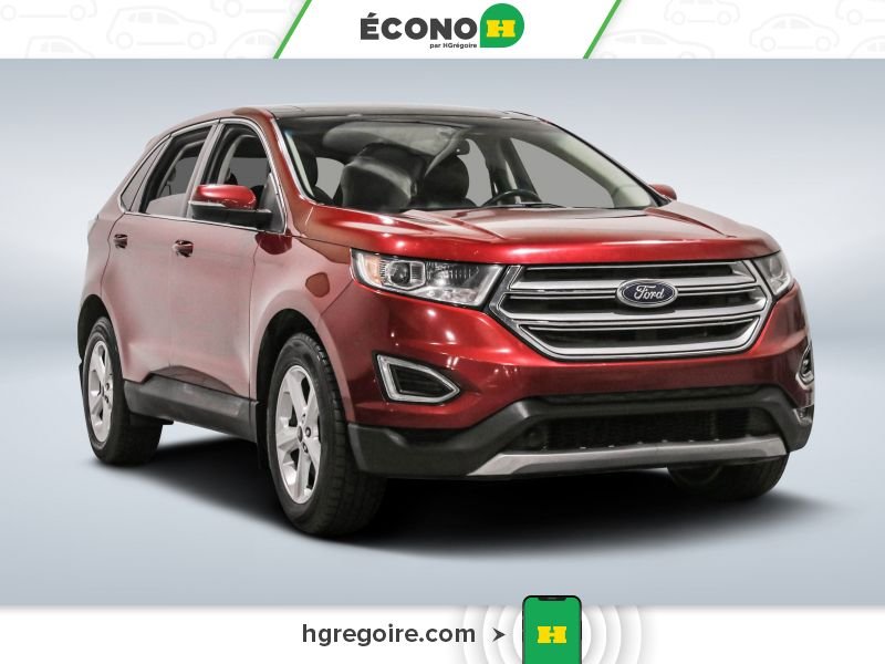 2016 Ford EDGE Red Laval - photo #0