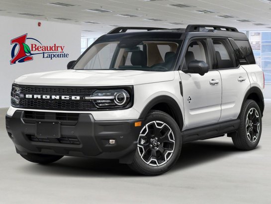 Ford Bronco Sport Outer Banks 4x4 2026 Blanc Oxford