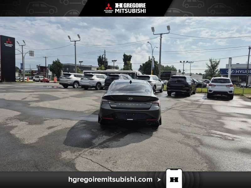 Hyundai Elantra 2023 Gris Blainville - photo #8