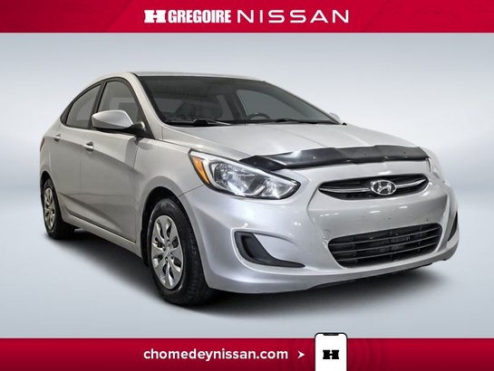 Hyundai Accent 2015 2015 Argent