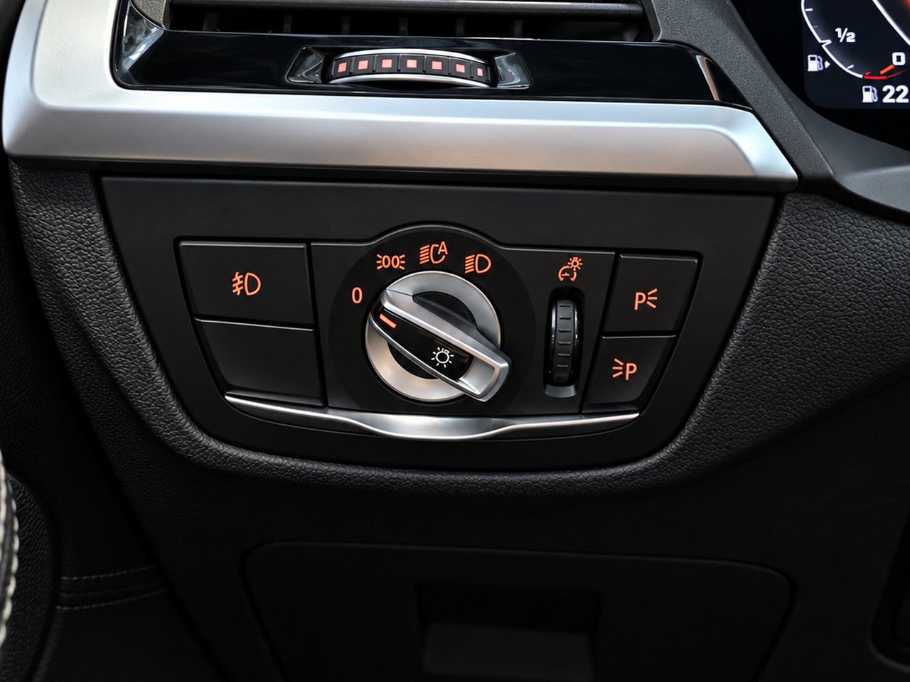 BMW X3M40i xDrive 2021 Blanc Granby - photo #21