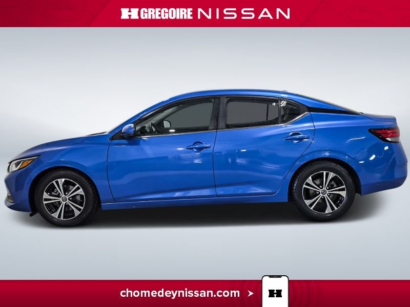 2021 Nissan Sentra Blue Saint-Eustache - photo #5