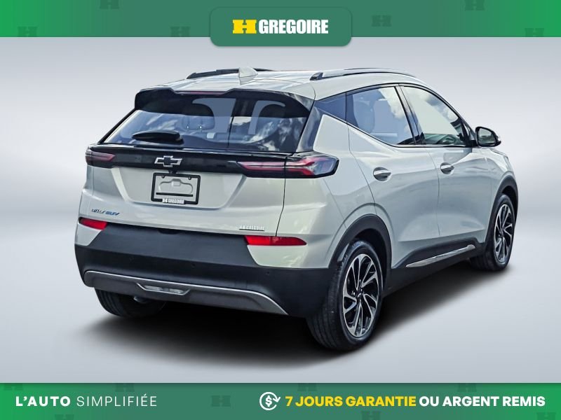 2022 Chevrolet Bolt EUV Silver Blainville - photo #8