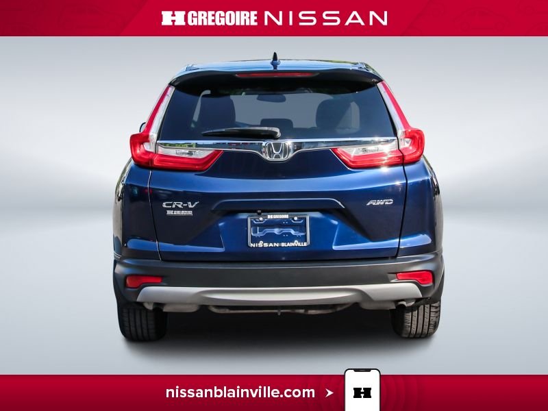 2017 Honda CRV Blue Laval - photo #7