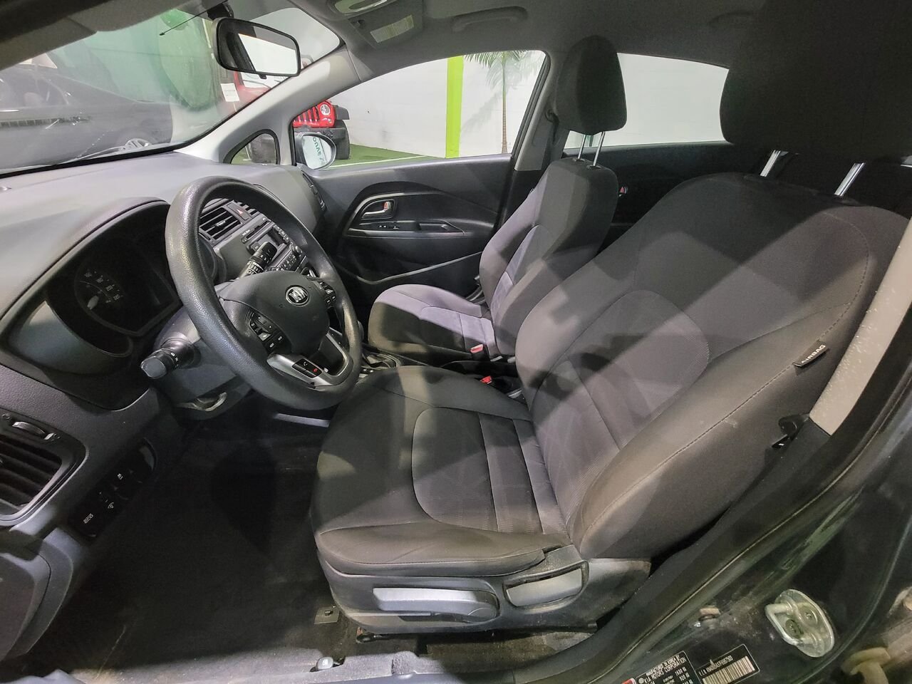 Kia Rio 2015 Argent Longueuil, - photo #10